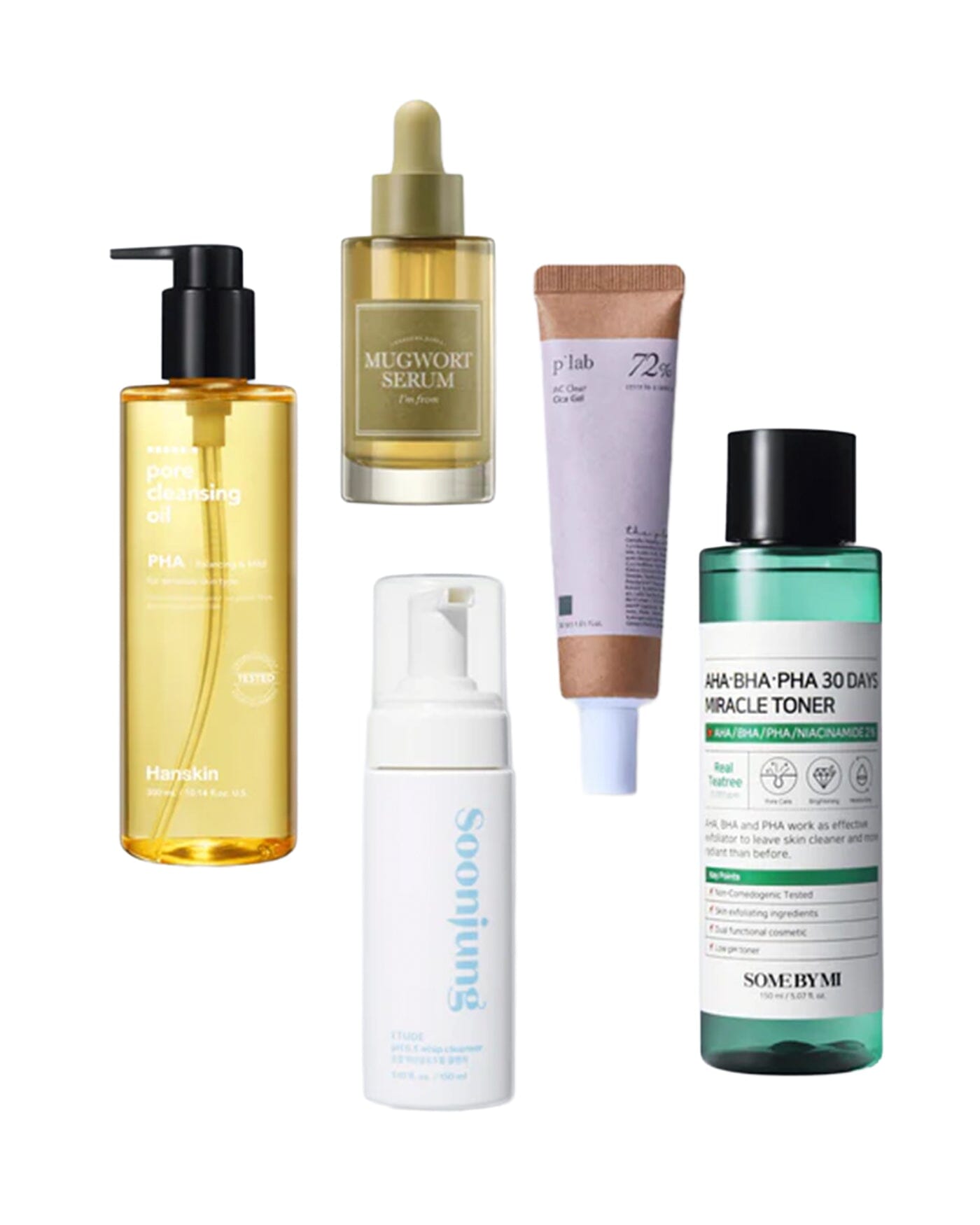 5-Step Acne + Oil Control Set